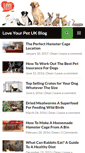 Mobile Screenshot of loveyourpetuk.com